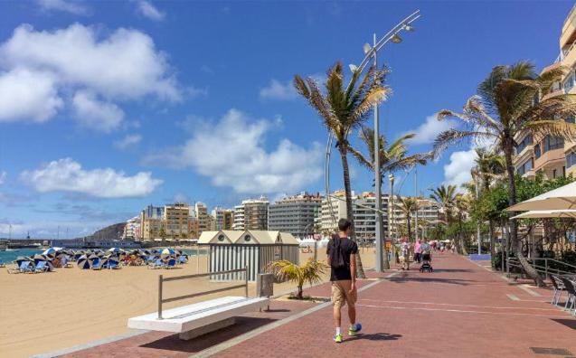 Atico Luxury Vista Mar Las Canteras Las Palmas de Gran Canaria Eksteriør billede