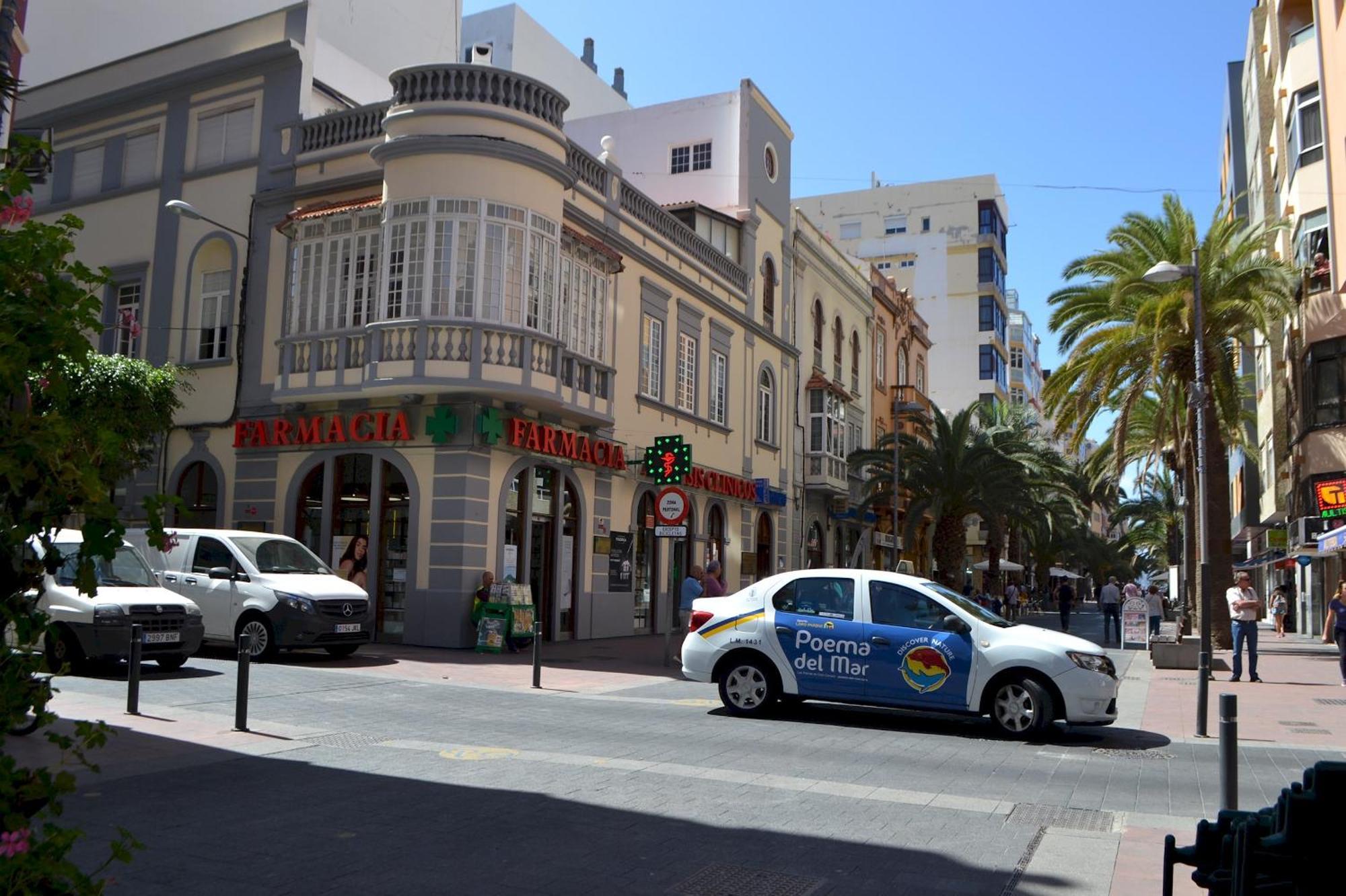 Atico Luxury Vista Mar Las Canteras Las Palmas de Gran Canaria Eksteriør billede