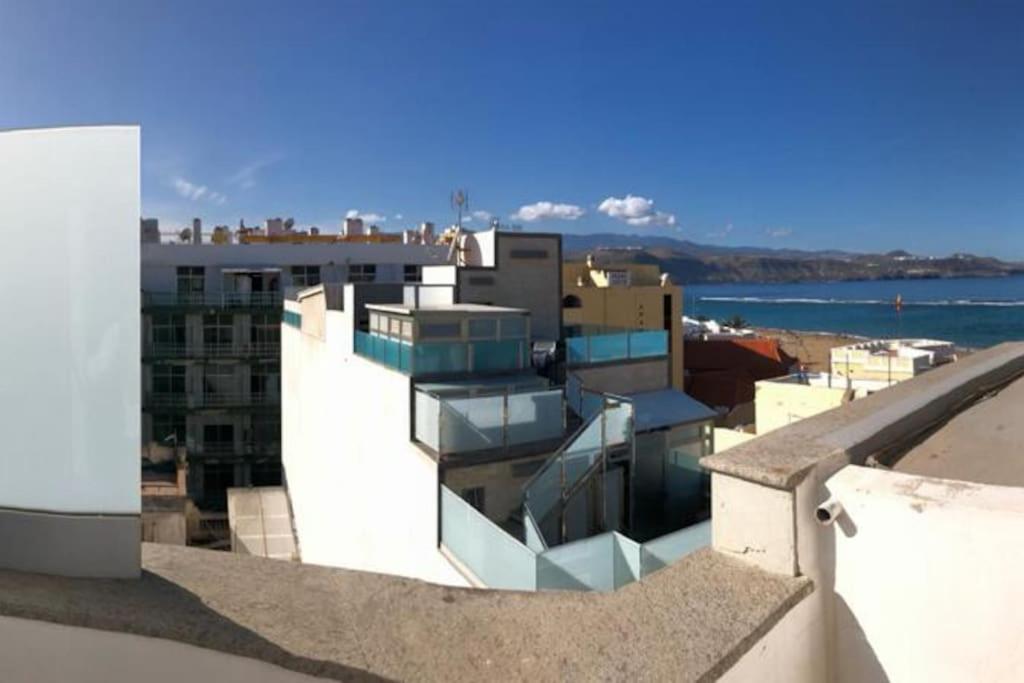 Atico Luxury Vista Mar Las Canteras Las Palmas de Gran Canaria Eksteriør billede