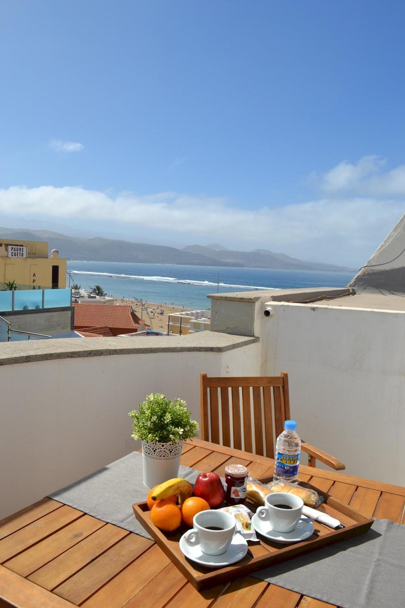 Atico Luxury Vista Mar Las Canteras Las Palmas de Gran Canaria Eksteriør billede